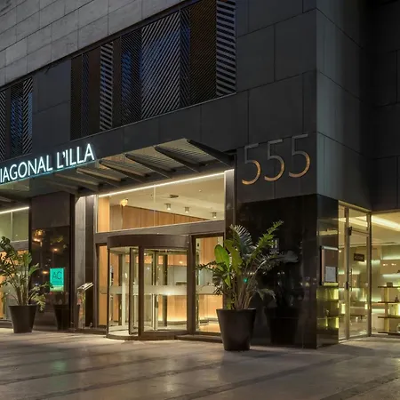 Hotel Ac Diagonal L'illa By Marriott Barcelone