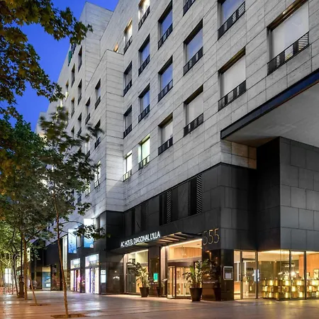 Ac Diagonal L'illa By Marriott 4* Barcelone