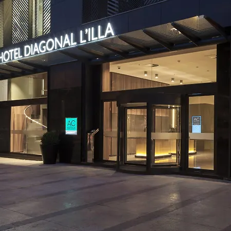 ホテル Ac Diagonal L'illa By Marriott 4*