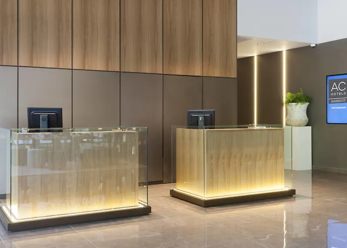 Отель Ac Diagonal L'illa By Marriott