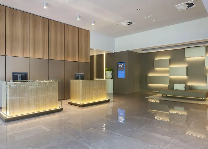 Ac Diagonal L'illa By Marriott Отель Барселона