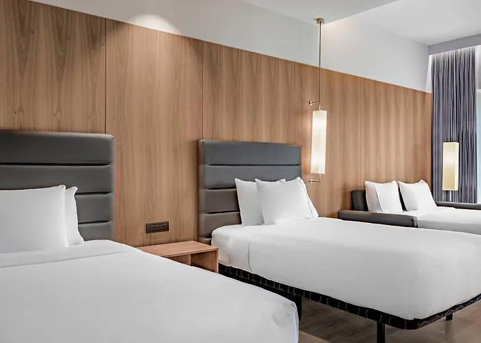 Отель Ac Diagonal L'illa By Marriott Барселона