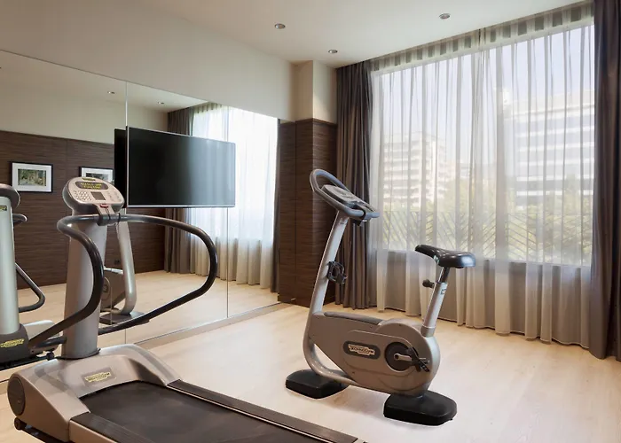 Hotel Ac Diagonal L'illa By Marriott 4*