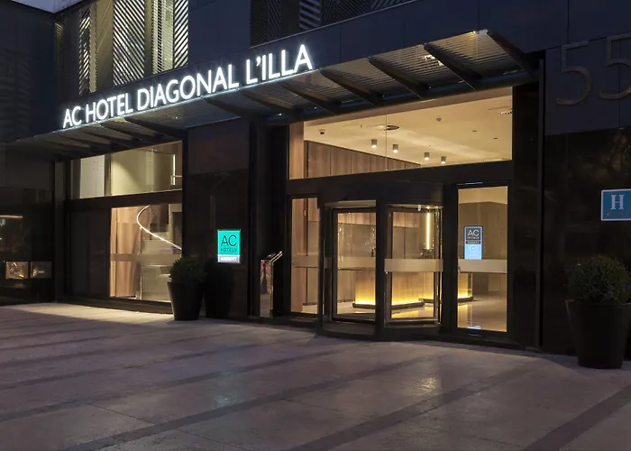 Hotel Ac Diagonal L'illa By Marriott 4*