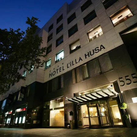 Hotell Ac Diagonal L'illa By Marriott Barcelona